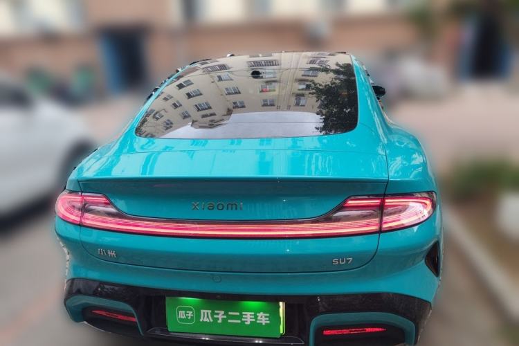 Used Xiaomi Auto SU7 2024 Rear-Drive Ultra-Long Range Advanced Pro-Level Intelligent Driving Version Rear