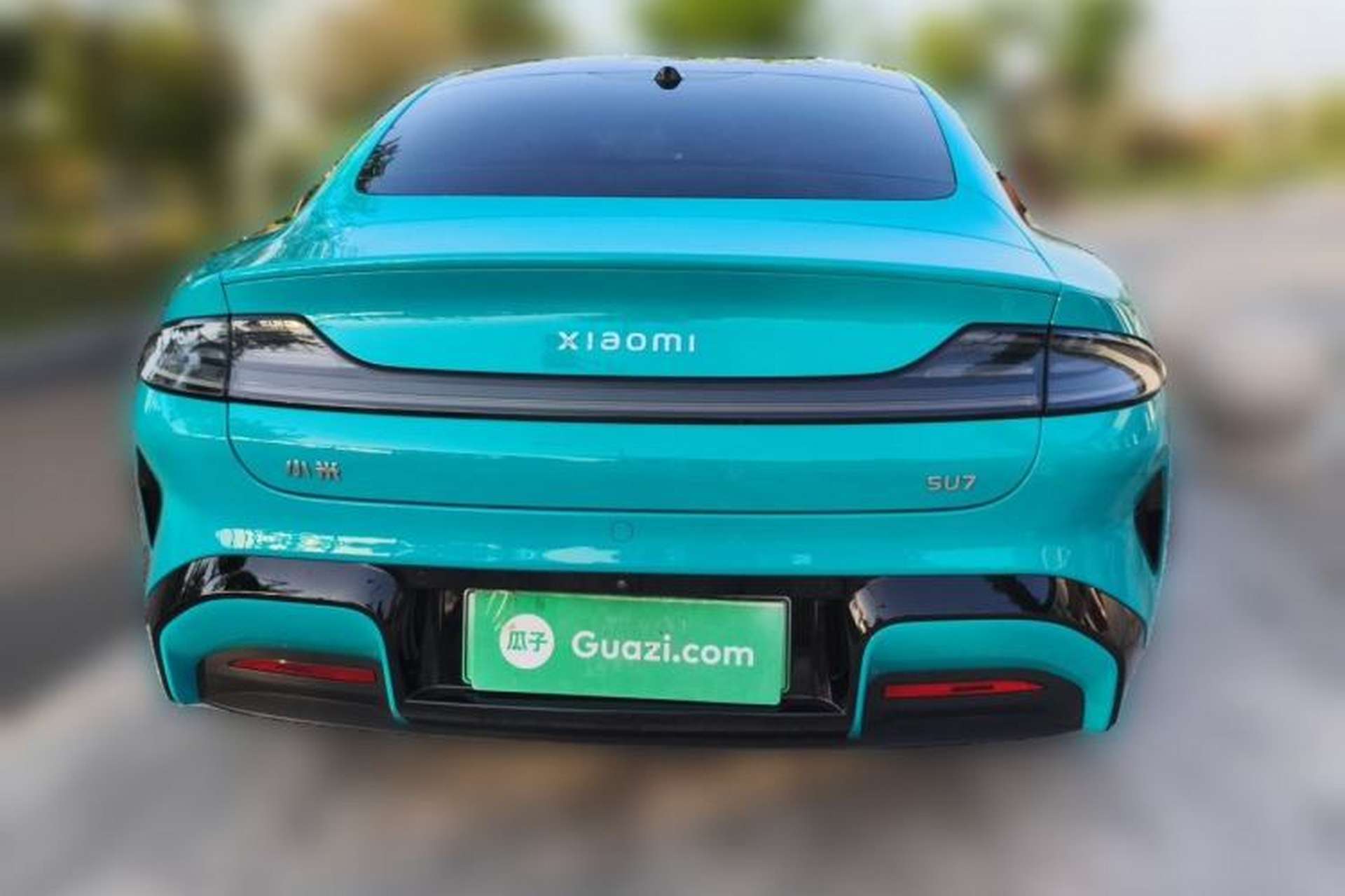 Used Xiaomi Auto SU7 2024 Rear-Drive Ultra-Long Range Advanced Pro-Level Intelligent Driving Version Rear