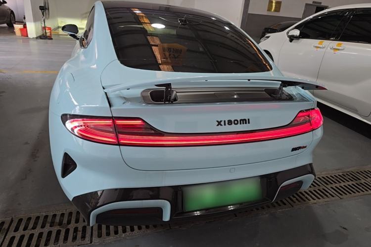 Used Xiaomi Auto SU7 2024 Four-Wheel Drive Ultra-Long Range Advanced Intelligent Driving Max Edition Rear