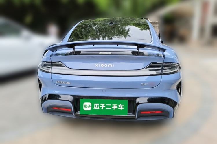 Used Xiaomi Auto SU7 2024 Four-Wheel Drive Ultra-Long Range Advanced Intelligent Driving Max Edition Rear