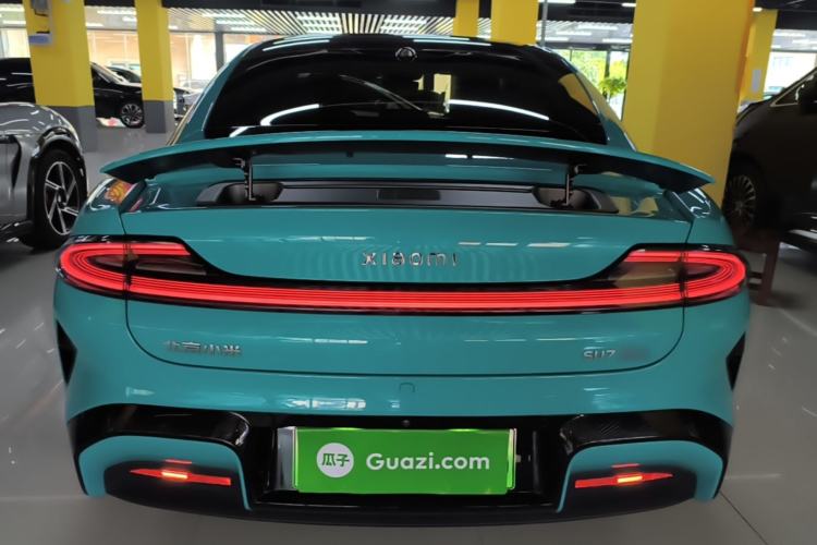 Used Xiaomi Auto SU7 2024 Four-Wheel Drive Ultra-Long Range Advanced Intelligent Driving Max Edition Rear