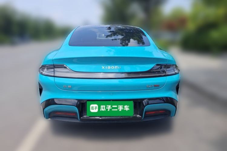 Used Xiaomi Auto SU7 2024 Four-Wheel Drive Ultra-Long Range Advanced Intelligent Driving Max Edition Rear