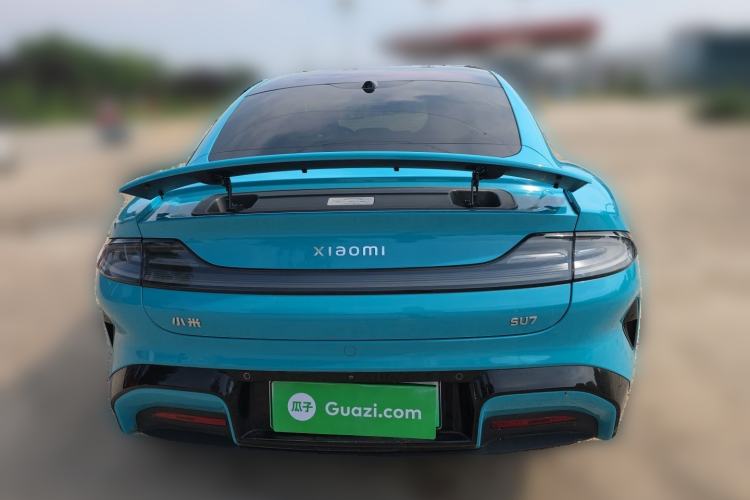 Used Xiaomi Auto SU7 2024 Rear-Drive Ultra-Long Range Advanced Pro-Level Intelligent Driving Version Rear