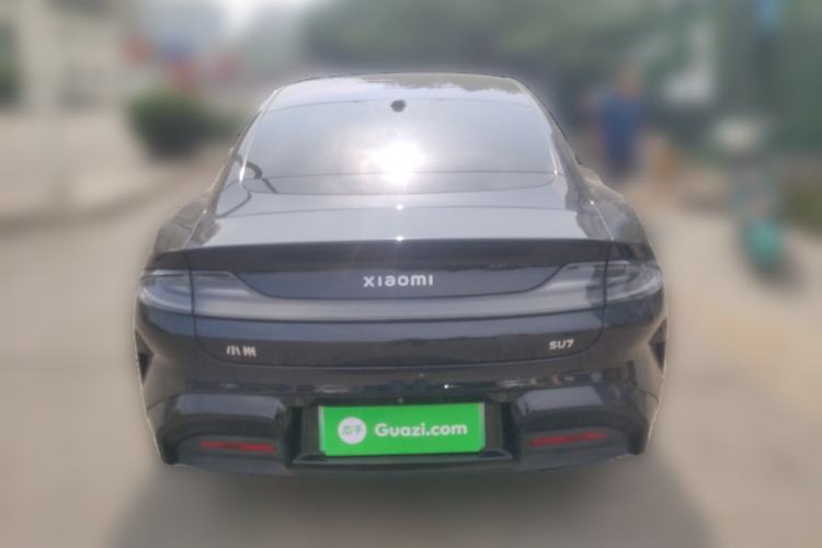 Used Xiaomi Auto SU7 2024 Rear-Drive Ultra-Long Range Advanced Pro-Level Intelligent Driving Version Rear
