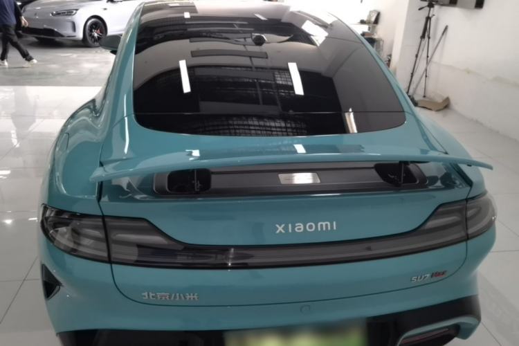Used Xiaomi Auto SU7 2024 Four-Wheel Drive Ultra-Long Range Advanced Intelligent Driving Max Edition Rear