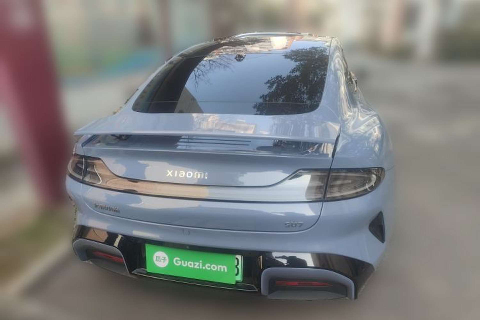 Used Xiaomi Auto SU7 2024 Rear-Drive Standard Founder Edition Rear