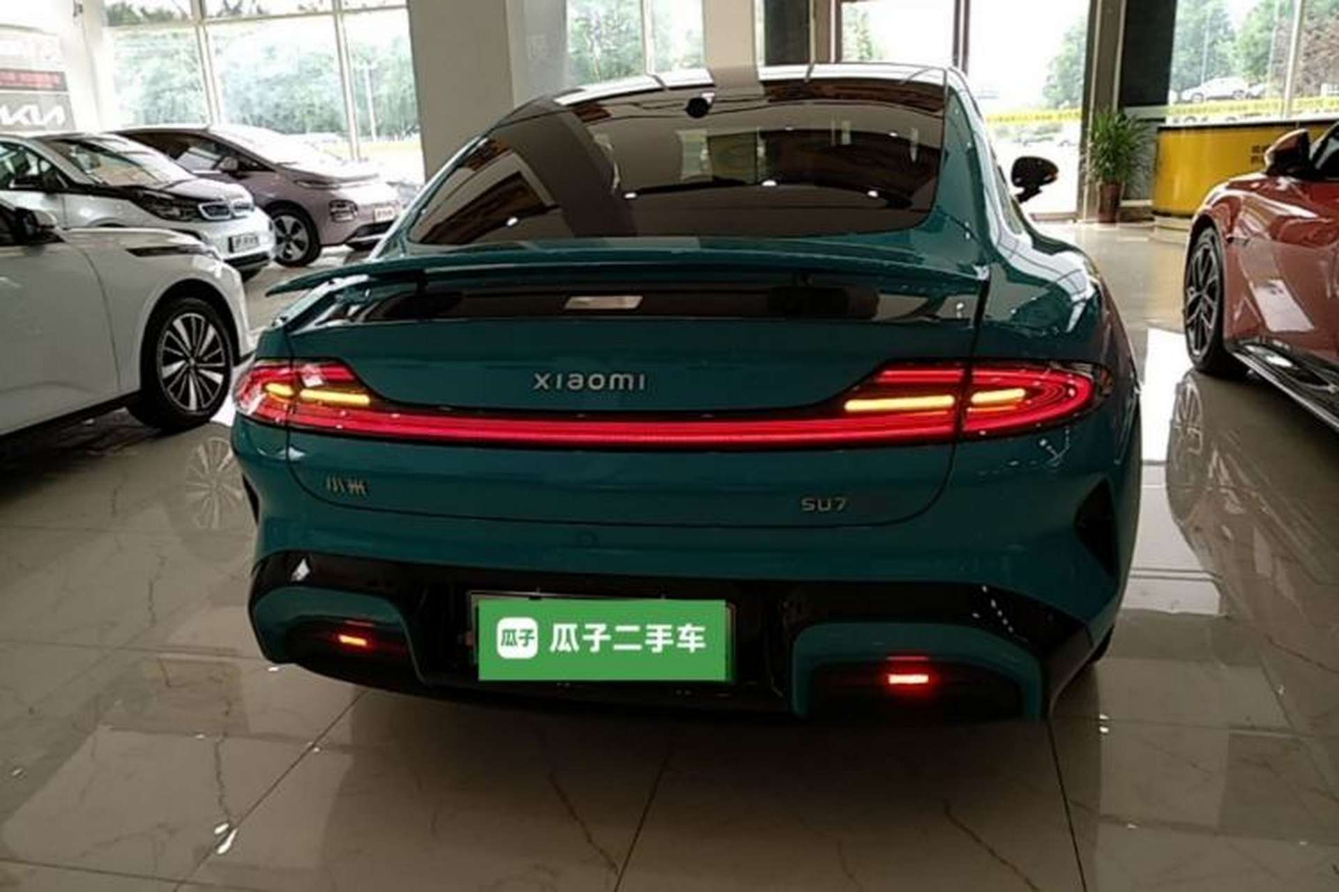 Used Xiaomi Auto SU7 2024 Four-Wheel Drive Ultra-Long Range Advanced Intelligent Driving Max Edition Rear