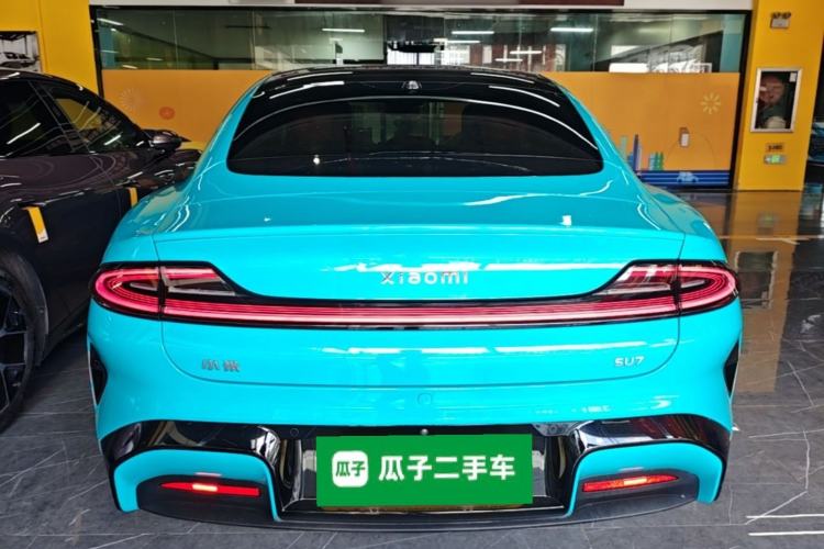 Used Xiaomi Auto SU7 2024 Rear-Drive Long-Range Intelligent Driving Version Rear