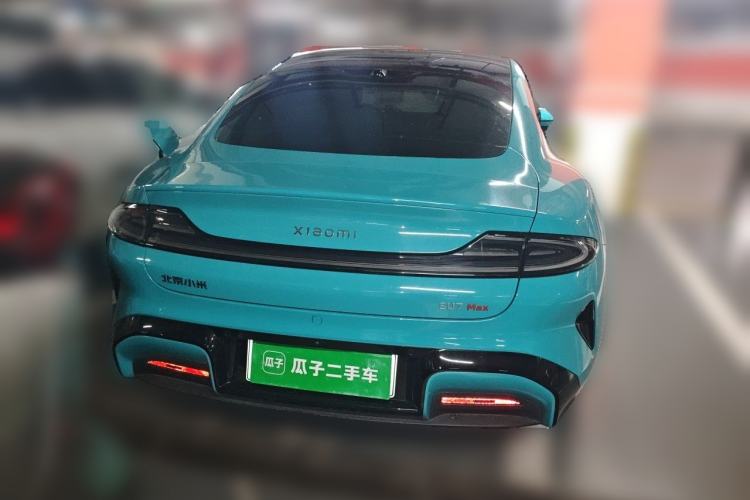 Used Xiaomi Auto SU7 2024 Four-Wheel-Drive Max Founder's Edition Rear