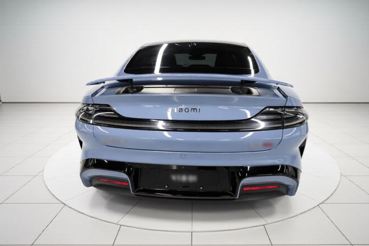 Used Xiaomi Auto SU7 2024 Four-Wheel Drive Ultra-Long Range Advanced Intelligent Driving Max Edition Rear