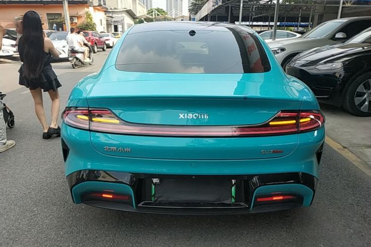 Used Xiaomi Auto SU7 2024 Four-Wheel-Drive Max Founder's Edition Rear