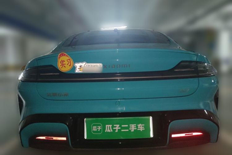 Used Xiaomi Auto SU7 2024 Rear-Drive Long-Range Intelligent Driving Version Rear