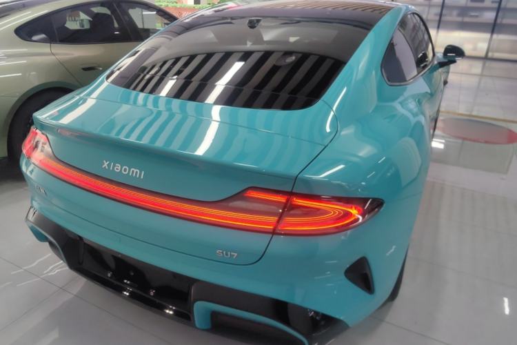 Used Xiaomi Auto SU7 2024 Rear-Drive Ultra-Long Range Advanced Pro-Level Intelligent Driving Version Rear