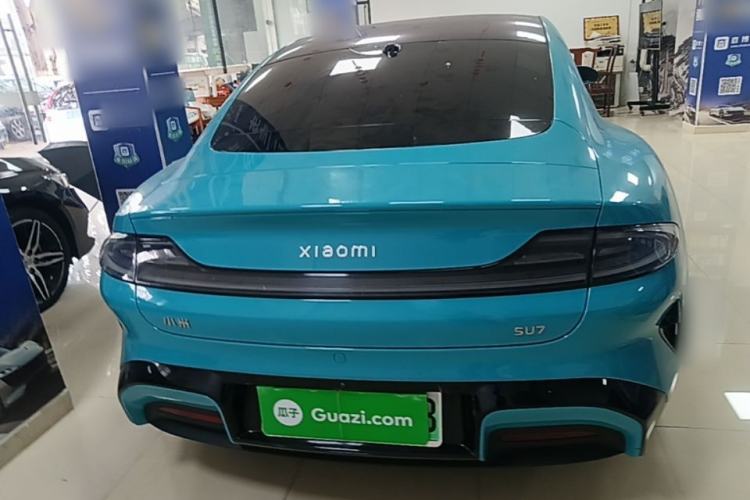 Used Xiaomi Auto SU7 2024 Rear-Drive Ultra-Long Range Advanced Pro-Level Intelligent Driving Version Rear
