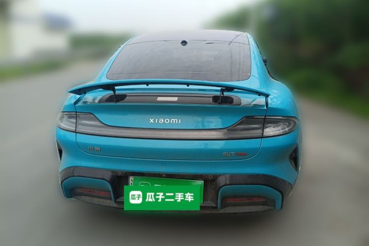 Used Xiaomi Auto SU7 2024 Four-Wheel Drive Ultra-Long Range Advanced Intelligent Driving Max Edition Rear
