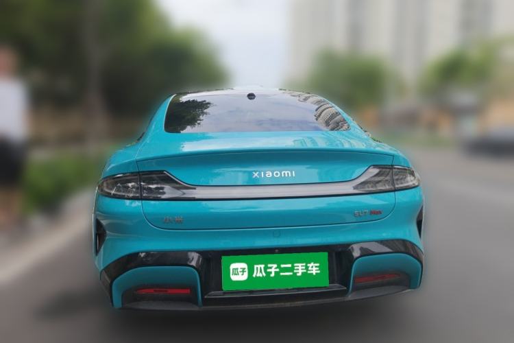 Used Xiaomi Auto SU7 2024 Four-Wheel Drive Ultra-Long Range Advanced Intelligent Driving Max Edition Rear