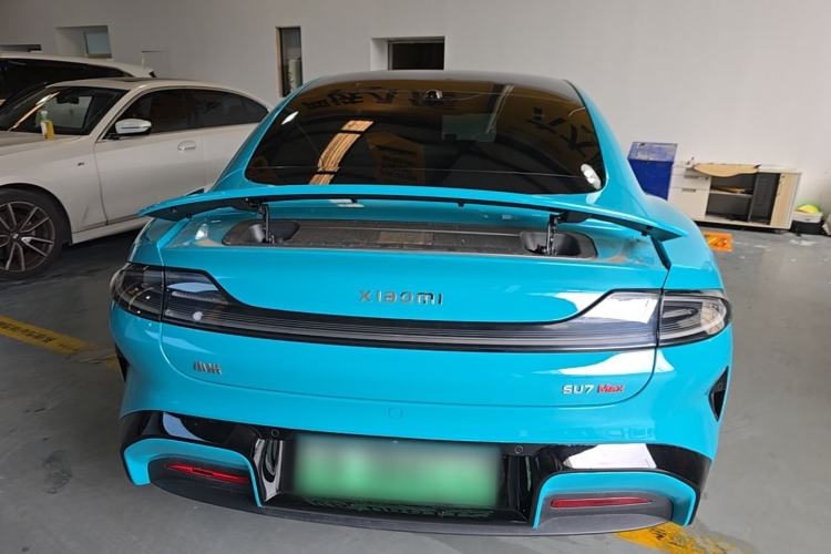 Used Xiaomi Auto SU7 2024 Four-Wheel Drive Ultra-Long Range Advanced Intelligent Driving Max Edition Rear