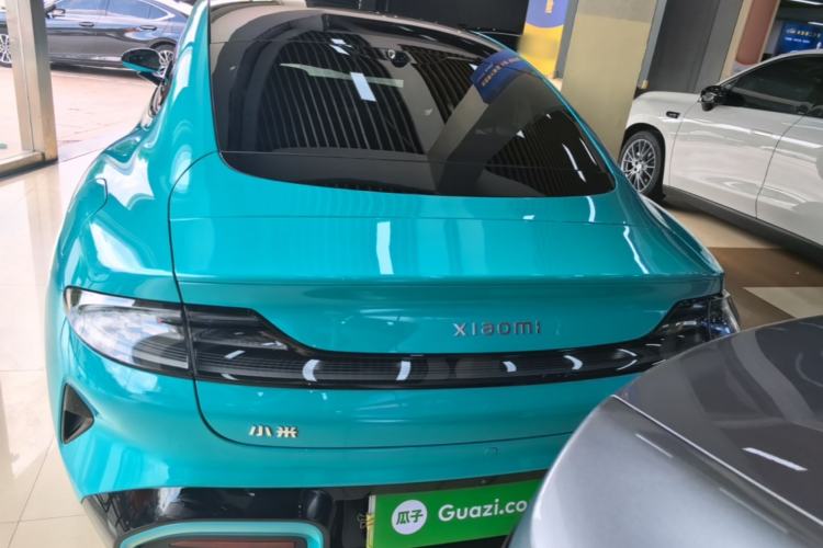 Used Xiaomi Auto SU7 2024 Rear-Drive Long-Range Intelligent Driving Version Rear