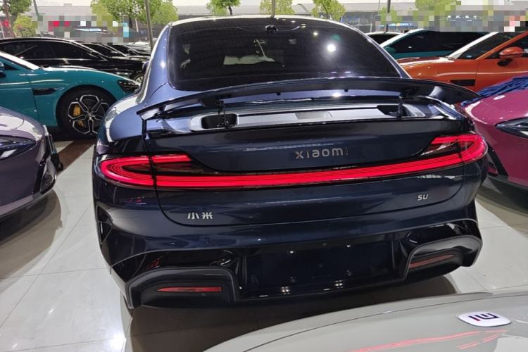 Used Xiaomi Auto SU7 2024 Four-Wheel Drive Ultra-Long Range Advanced Intelligent Driving Max Edition Rear
