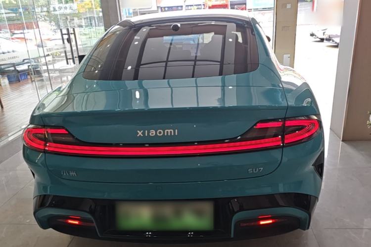 Used Xiaomi Auto SU7 2024 Rear-Drive Long-Range Intelligent Driving Version Rear