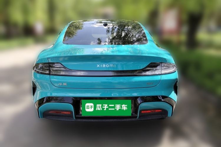 Used Xiaomi Auto SU7 2024 Rear-Drive Ultra-Long Range Advanced Pro-Level Intelligent Driving Version Rear