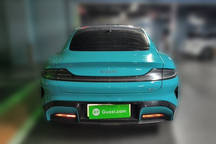 Used Xiaomi Auto SU7 2024 Rear-Drive Long-Range Intelligent Driving Version Rear