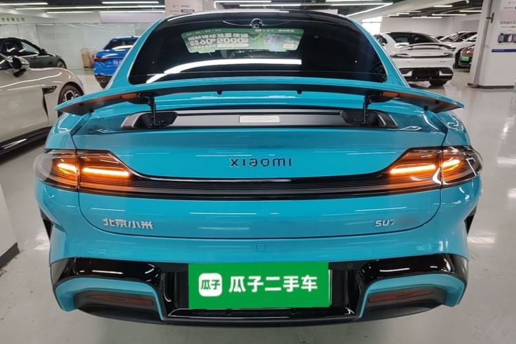 Used Xiaomi Auto SU7 2024 Four-Wheel Drive Ultra-Long Range Advanced Intelligent Driving Max Edition Rear