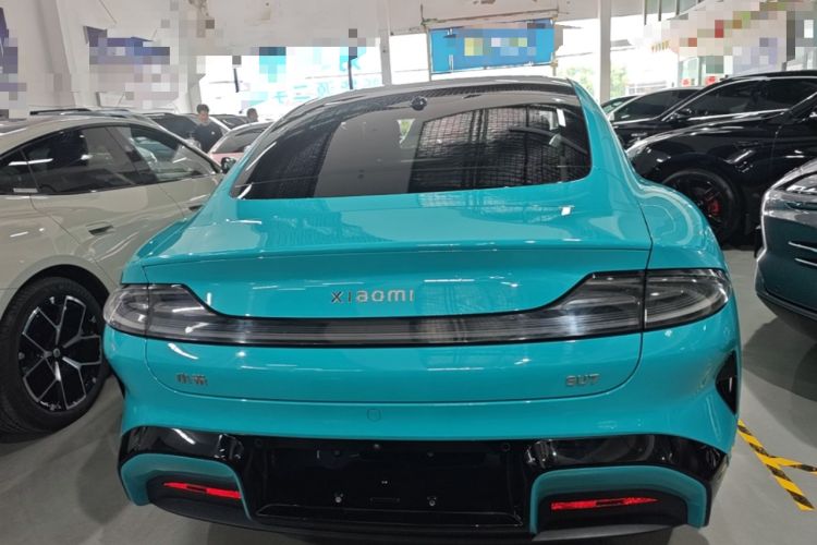 Used Xiaomi Auto SU7 2024 Rear-Drive Long-Range Intelligent Driving Version Rear