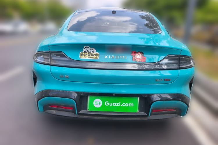 Used Xiaomi Auto SU7 2024 Four-Wheel Drive Ultra-Long Range Advanced Intelligent Driving Max Edition Rear