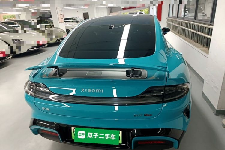Used Xiaomi Auto SU7 2024 Four-Wheel Drive Ultra-Long Range Advanced Intelligent Driving Max Edition Rear