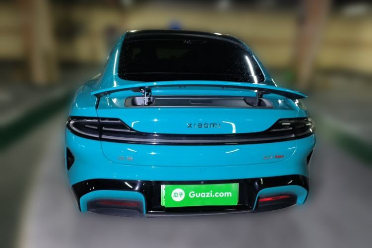 Used Xiaomi Auto SU7 2024 Four-Wheel Drive Ultra-Long Range Advanced Intelligent Driving Max Edition Rear