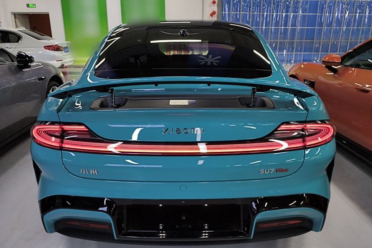 Used Xiaomi Auto SU7 2024 Four-Wheel Drive Ultra-Long Range Advanced Intelligent Driving Max Edition Rear