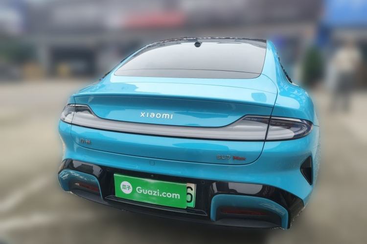 Used Xiaomi Auto SU7 2024 Four-Wheel Drive Ultra-Long Range Advanced Intelligent Driving Max Edition Rear