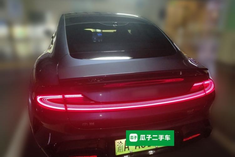 Used Xiaomi Auto SU7 2024 Four-Wheel Drive Ultra-Long Range Advanced Intelligent Driving Max Edition Rear