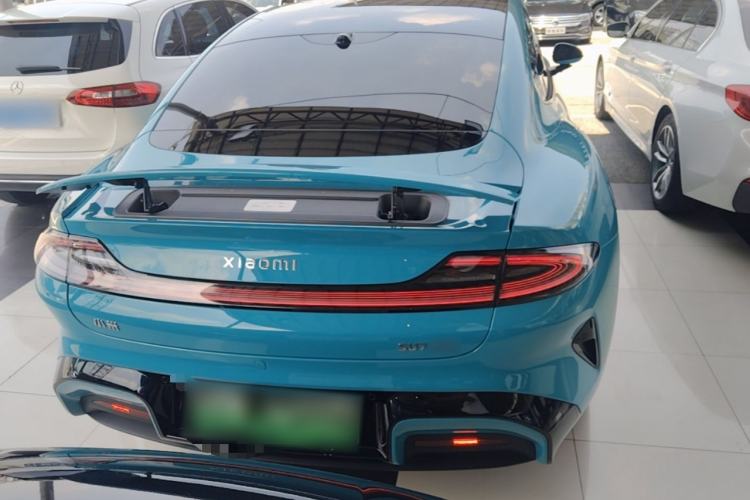 Used Xiaomi Auto SU7 2024 Four-Wheel Drive Ultra-Long Range Advanced Intelligent Driving Max Edition Rear