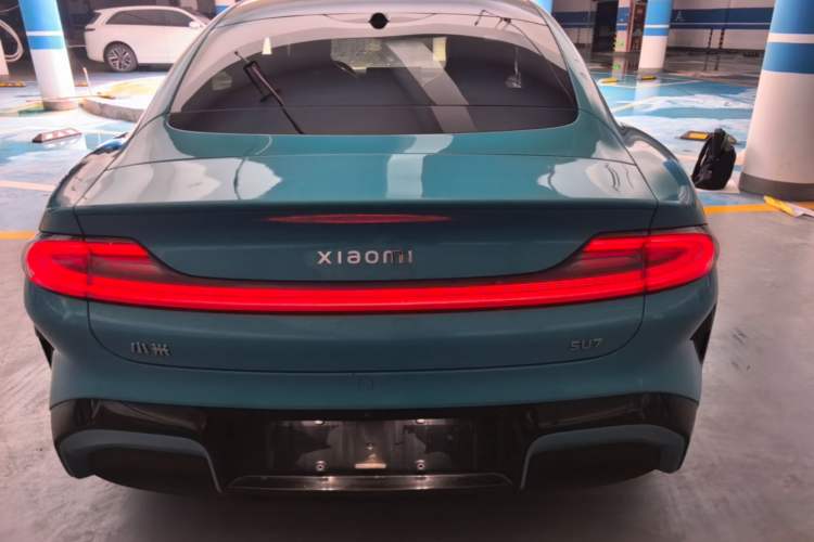 Used Xiaomi Auto SU7 2024 Rear-Drive Long-Range Intelligent Driving Version Rear