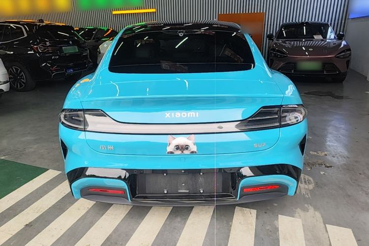 Used Xiaomi Auto SU7 2024 Rear-Drive Long-Range Intelligent Driving Version Rear
