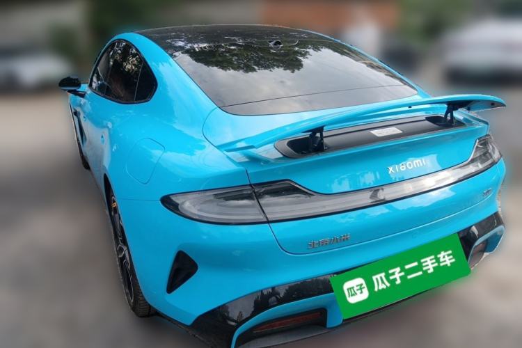 Used Xiaomi Auto SU7 2024 Rear-Drive Ultra-Long Range Advanced Pro-Level Intelligent Driving Version Rear Left 45 Deg