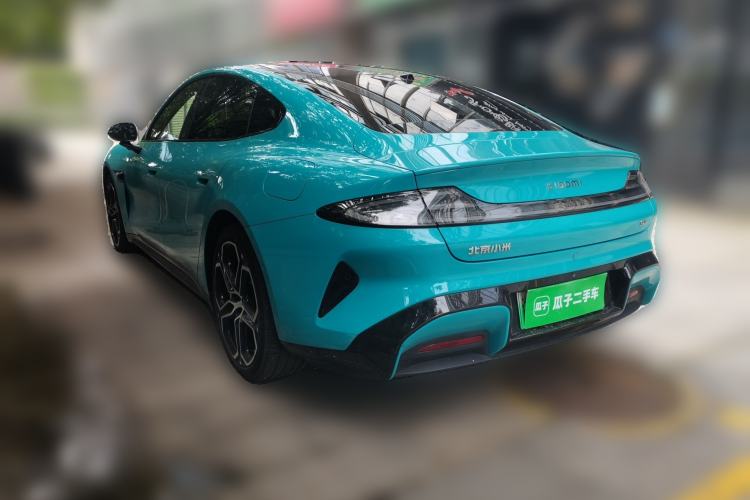 Used Xiaomi Auto SU7 2024 Rear-Drive Long-Range Intelligent Driving Version Rear Left 45 Deg