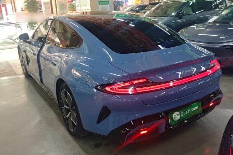 Used Xiaomi Auto SU7 2024 Rear-Drive Long-Range Intelligent Driving Version Rear Left 45 Deg