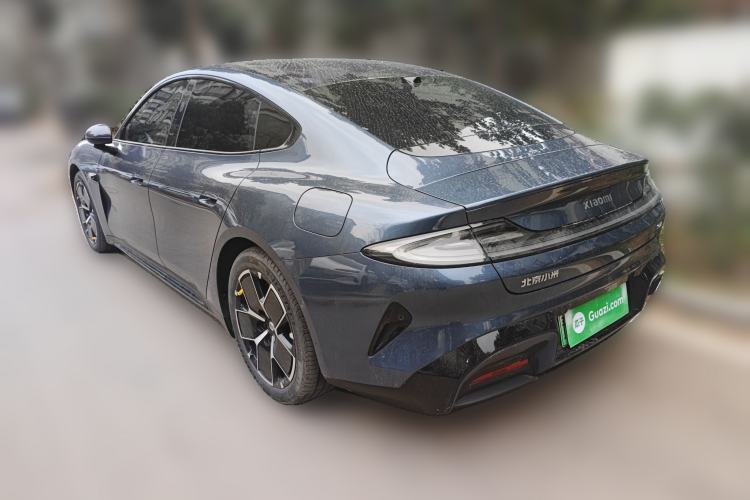 Used Xiaomi Auto SU7 2024 Rear-Drive Standard Founder Edition Rear Left 45 Deg