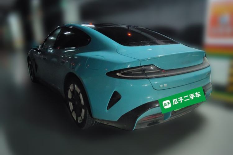 Used Xiaomi Auto SU7 2024 Four-Wheel Drive Ultra-Long Range Advanced Intelligent Driving Max Edition Rear Left 45 Deg