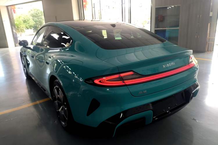 Used Xiaomi Auto SU7 2024 Rear-Drive Long-Range Intelligent Driving Version Rear Left 45 Deg