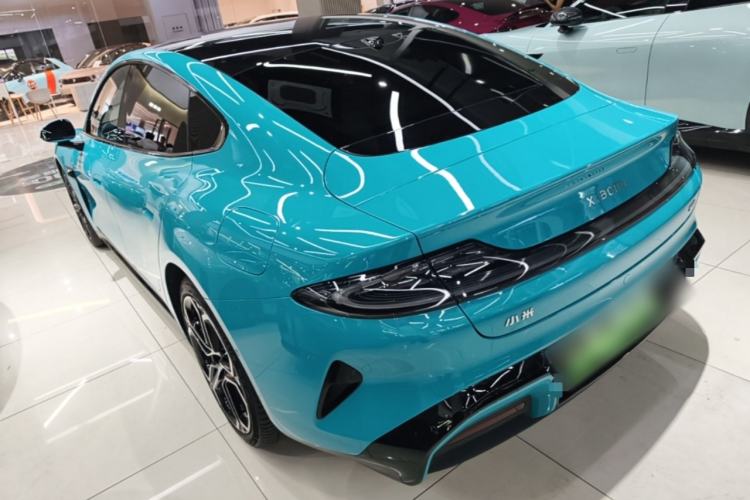 Used Xiaomi Auto SU7 2024 Rear-Drive Ultra-Long Range Advanced Pro-Level Intelligent Driving Version Rear Left 45 Deg