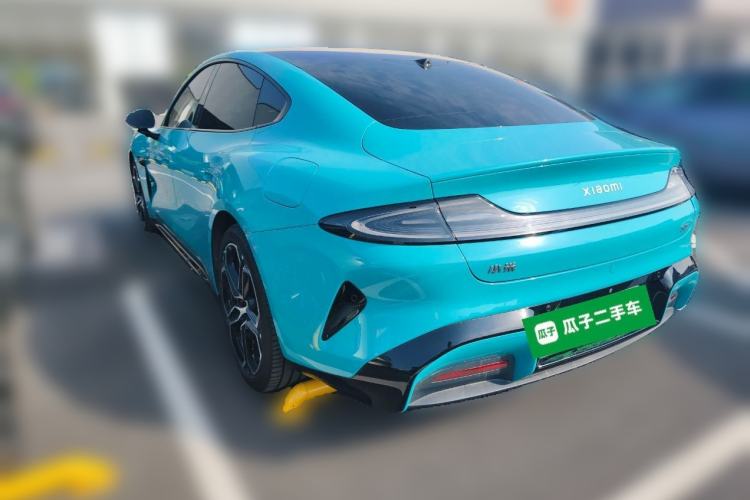 Used Xiaomi Auto SU7 2024 Rear-Drive Ultra-Long Range Advanced Pro-Level Intelligent Driving Version Rear Left 45 Deg