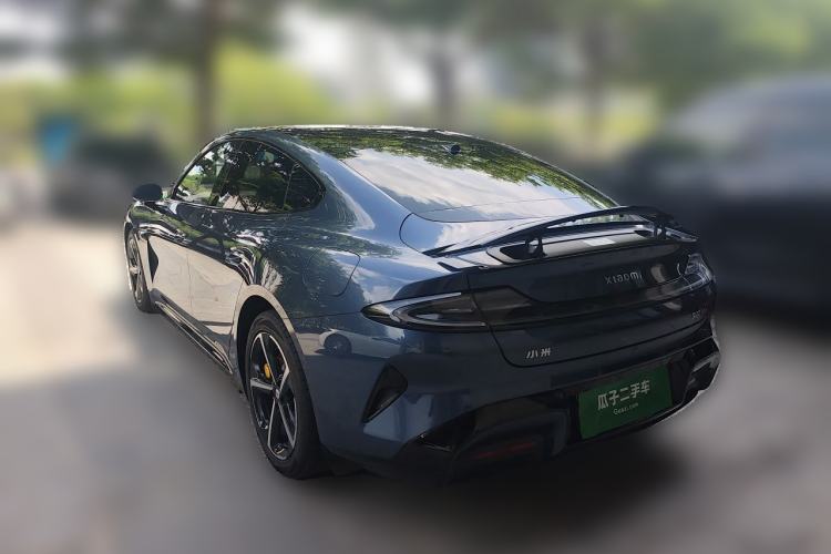Used Xiaomi Auto SU7 2024 Four-Wheel Drive Ultra-Long Range Advanced Intelligent Driving Max Edition Rear Left 45 Deg