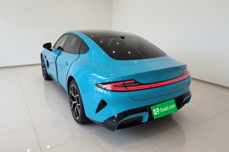 Used Xiaomi Auto SU7 2024 Rear-Drive Long-Range Intelligent Driving Version Rear Left 45 Deg