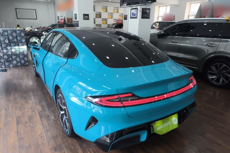 Used Xiaomi Auto SU7 2024 Rear-Drive Long-Range Intelligent Driving Version Rear Left 45 Deg