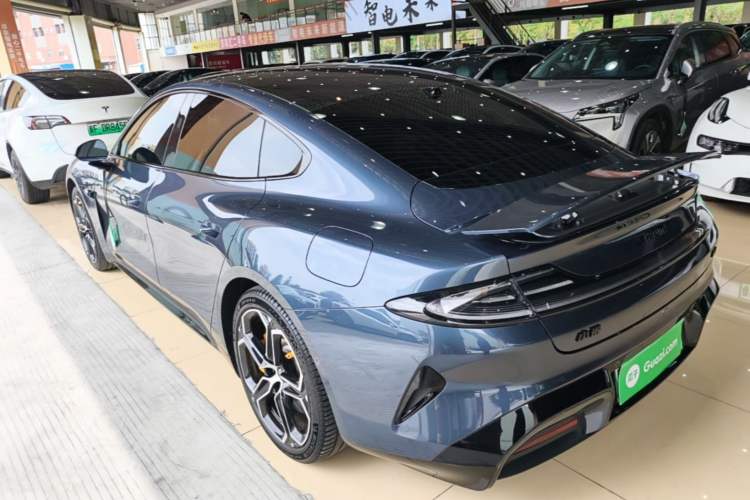 Used Xiaomi Auto SU7 2024 Rear-Drive Ultra-Long Range Advanced Pro-Level Intelligent Driving Version Rear Left 45 Deg