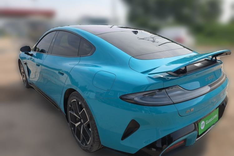 Used Xiaomi Auto SU7 2024 Rear-Drive Ultra-Long Range Advanced Pro-Level Intelligent Driving Version Rear Left 45 Deg